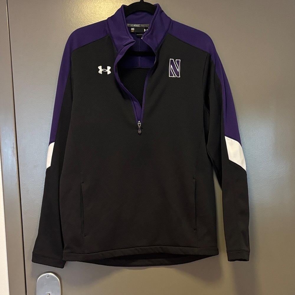 Under Armour Northwestern Half Zip